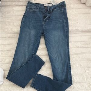 Used hollister Classic Blue Women's Jeans